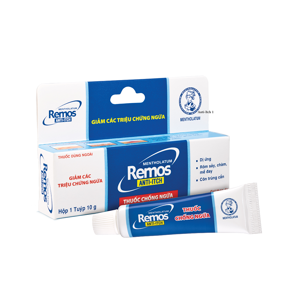 THUỐC CHỐNG NGỨA - REMOS ANTI-ITCH